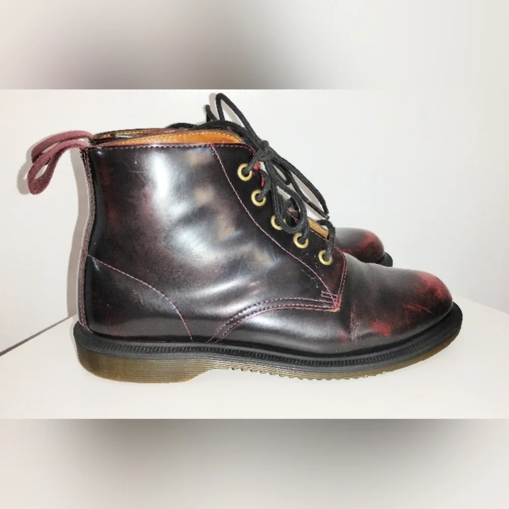 DOC MARTENS EMMELINE ANKLE BOOTS - Picture 3 of 11